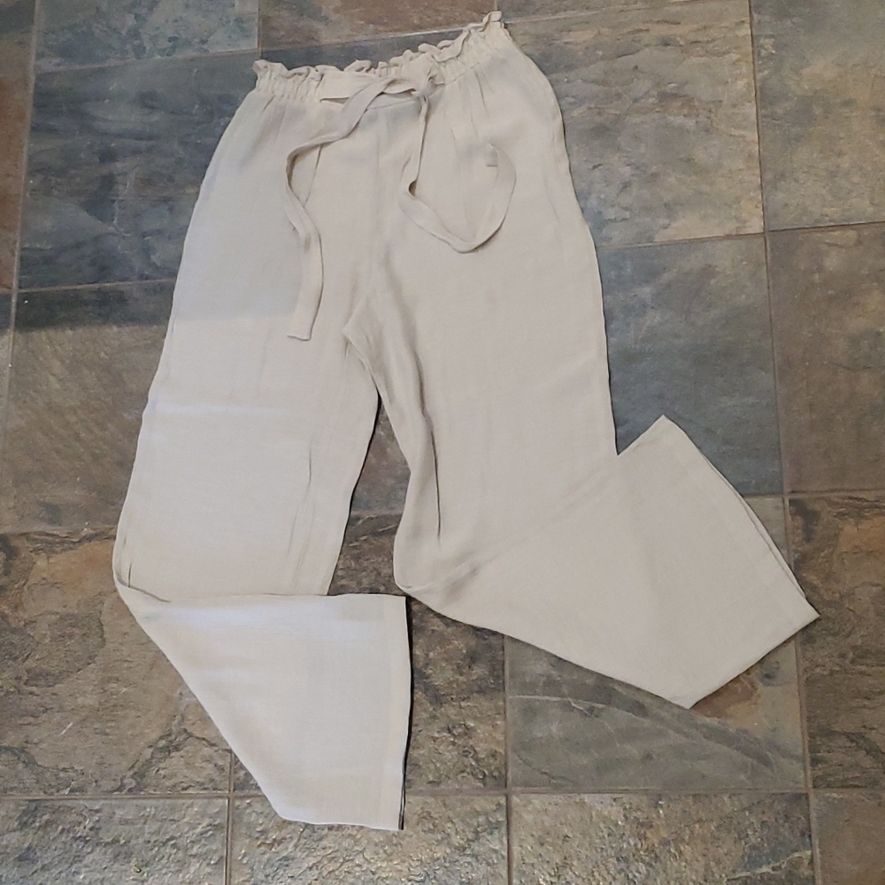 by & by* Sheer Pants